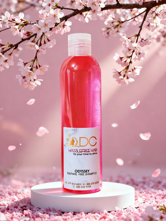 Odyssey 250ml shampoo