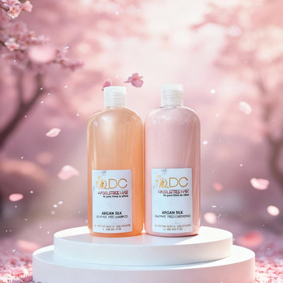 Argan Silk 500ml Set