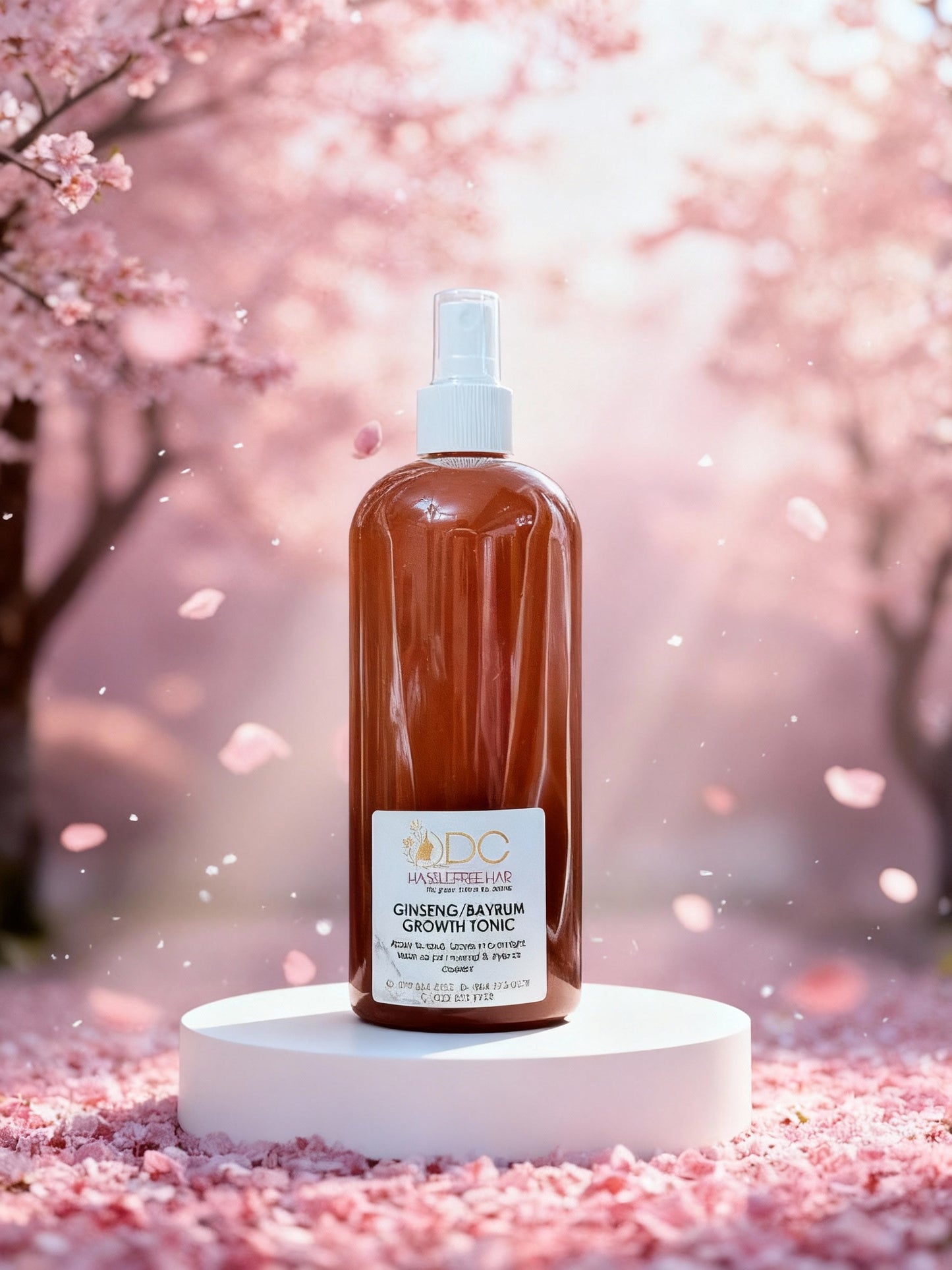 Ginseng & Bayrum Growth Tonic Spray 500ml