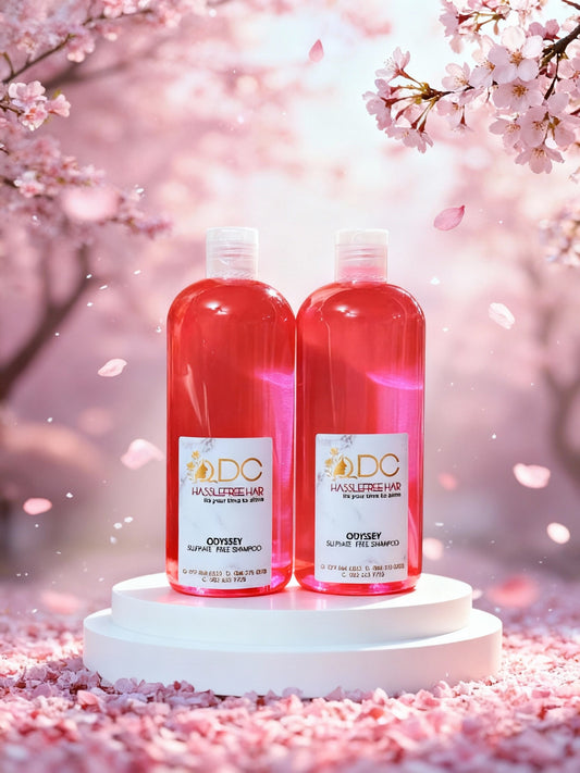 Odyssey 1000ml shampoo