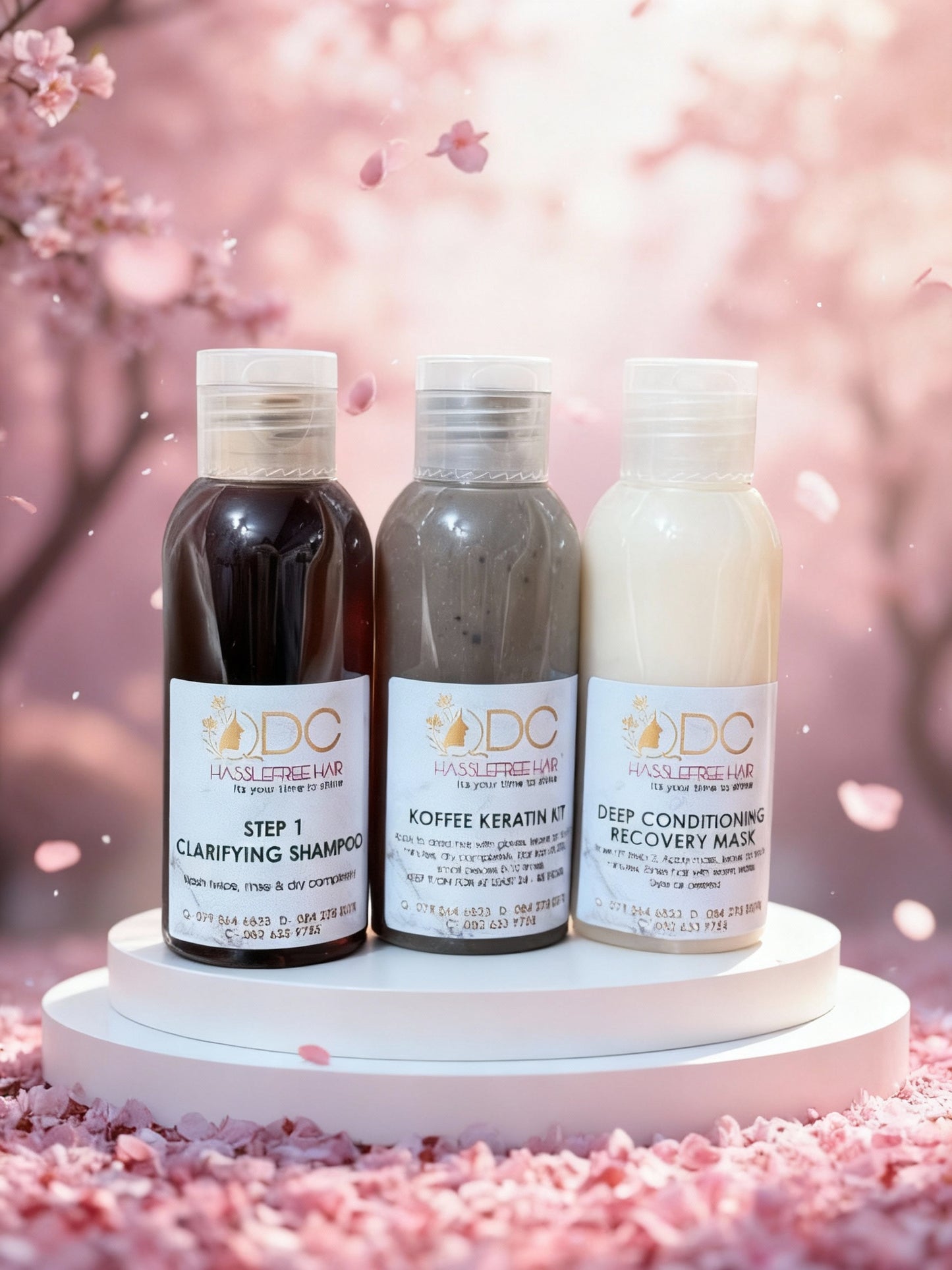 Koffee Keratin treatment kit 100ml