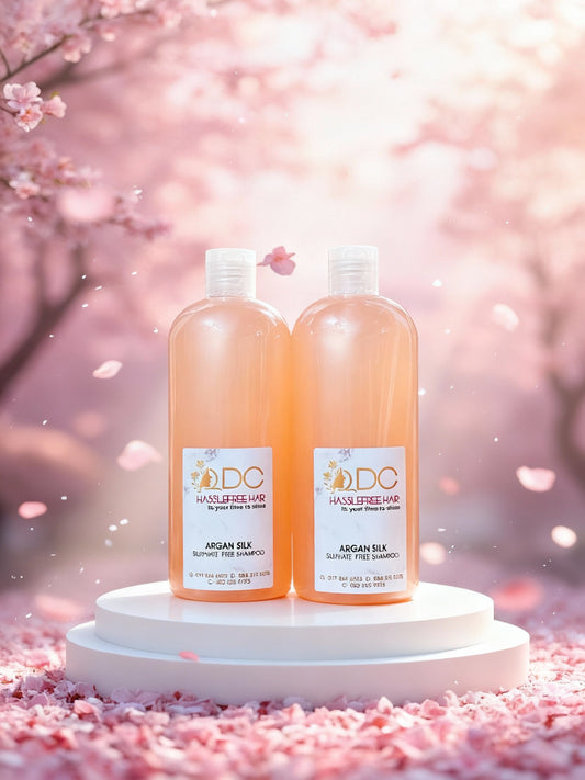 Argan Silk 1000ml shampoo