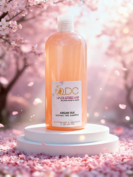 Argan Silk 500ml shampoo