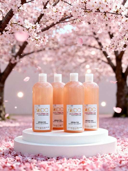 Argan Silk 1000ml Set