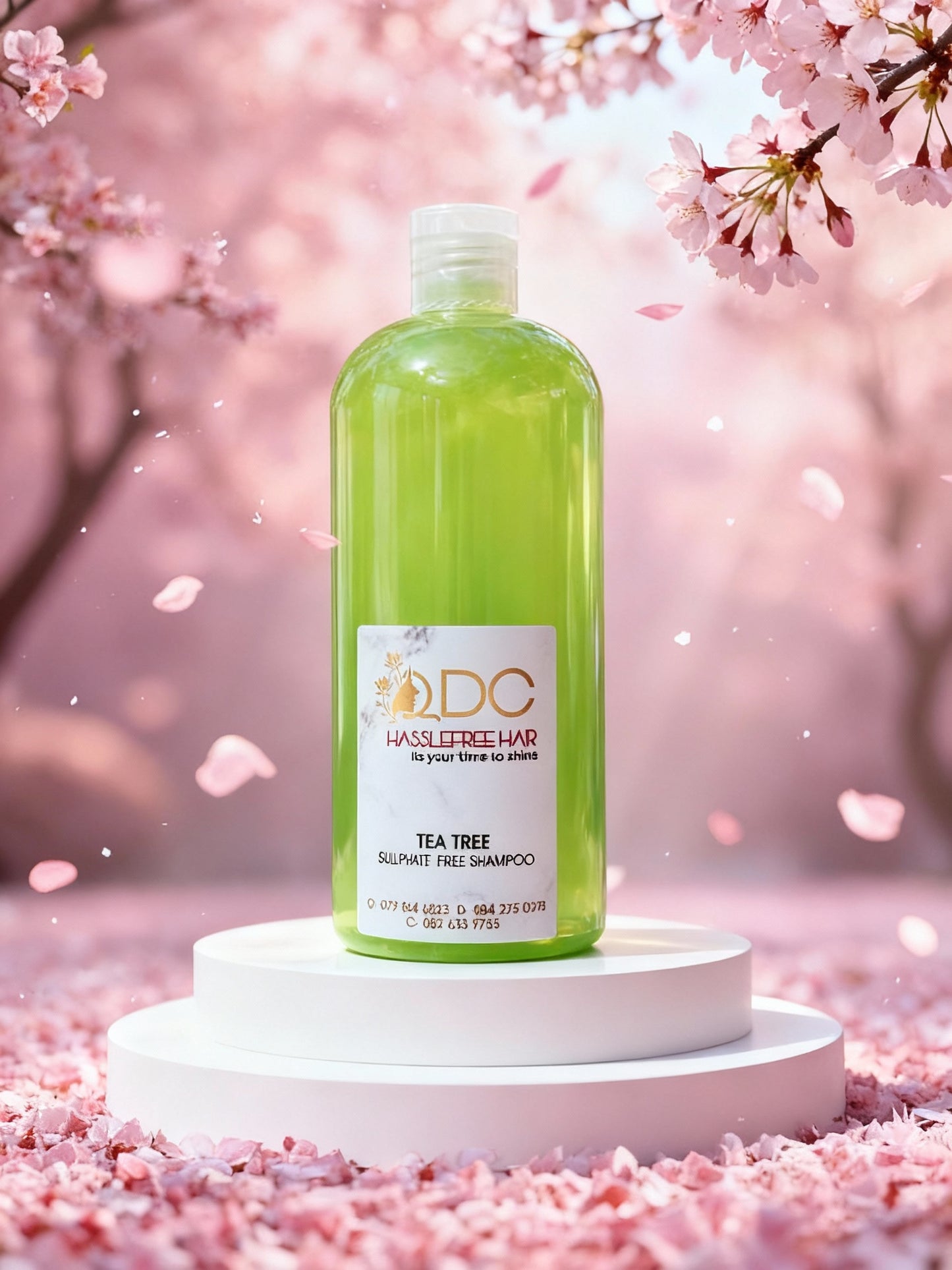 Tea Tree 500ml shampoo