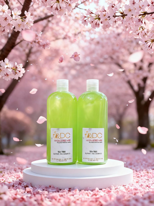 Tea Tree 1000ml shampoo