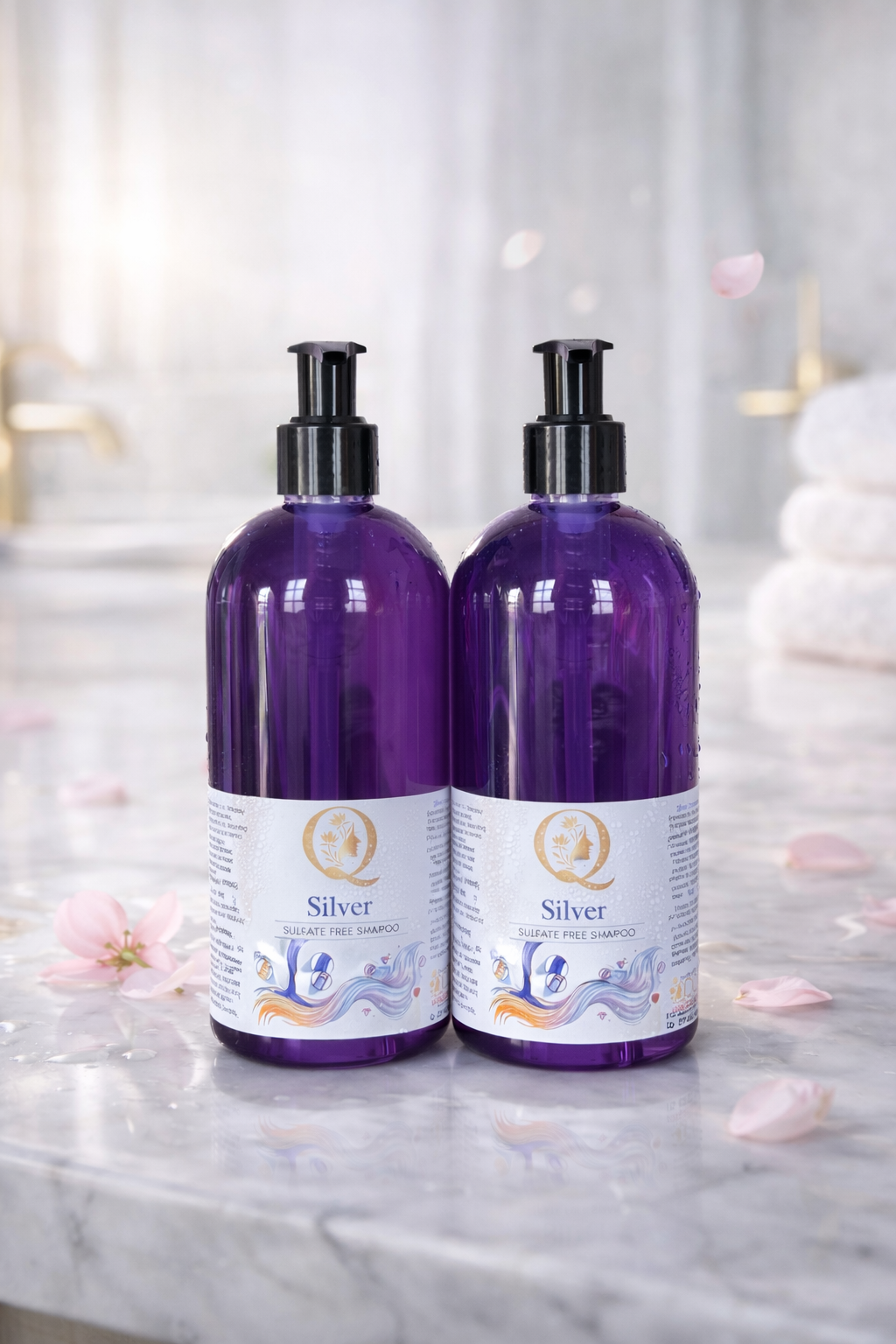 Silver 1000ml shampoo