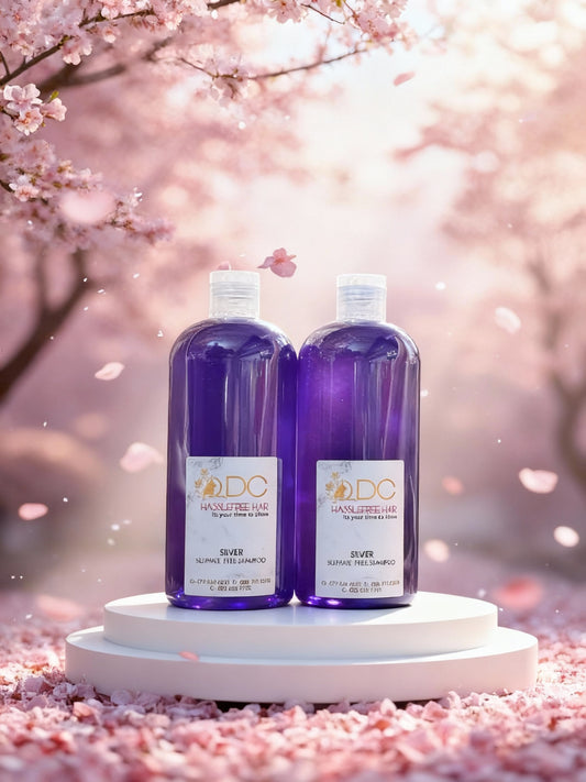 Silver 1000ml shampoo