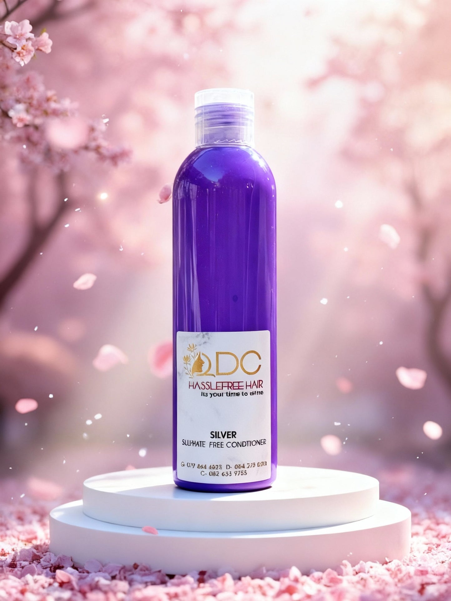 Silver 250ml conditioner