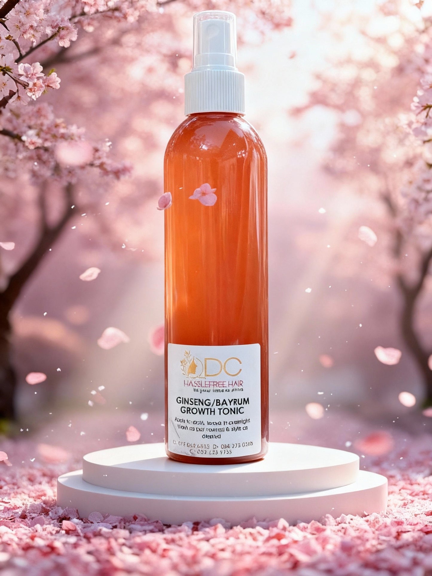 Ginseng & Bayrum Growth Tonic Spray 250ml