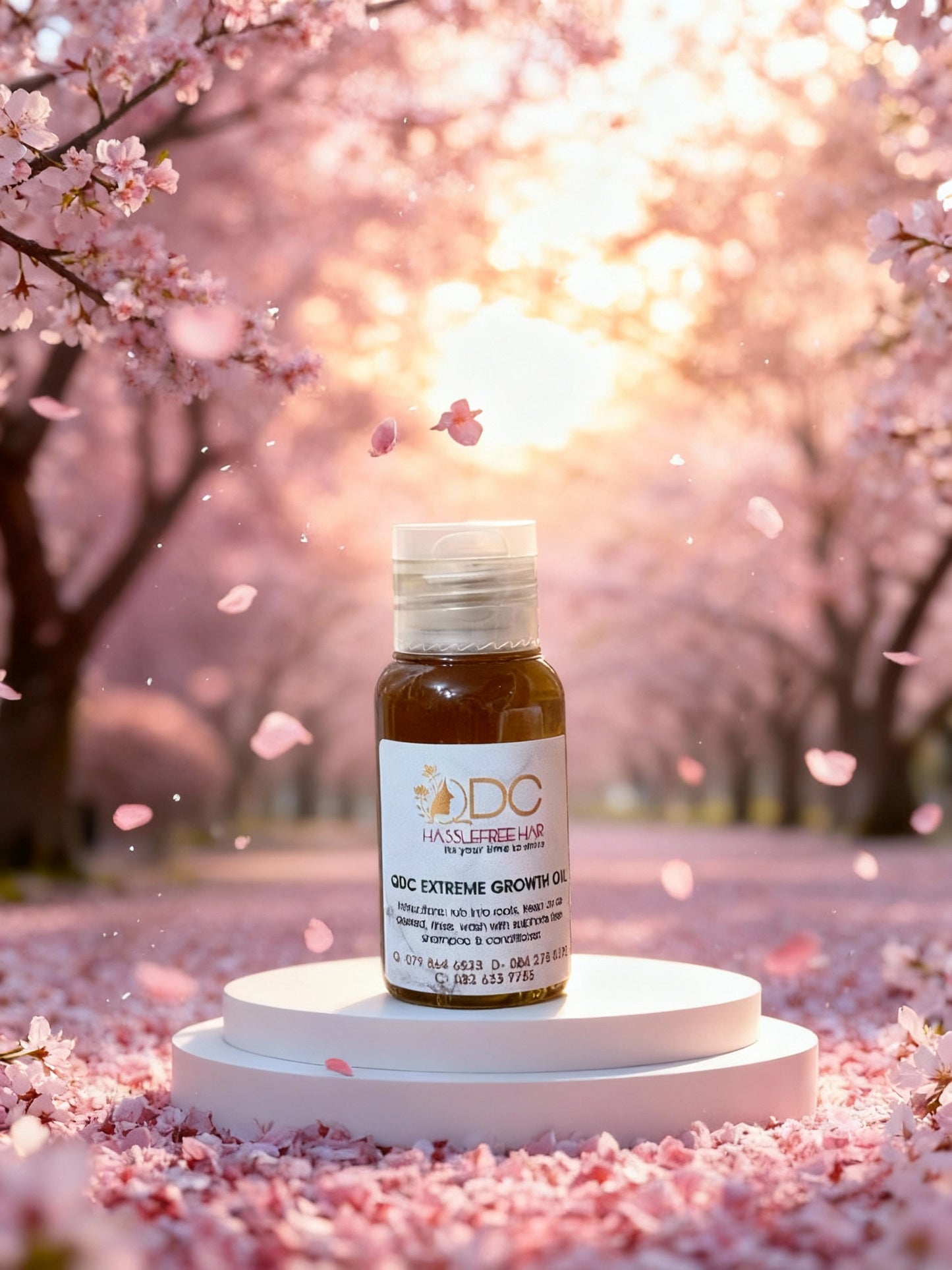 QDC Extreme Growth Oil 50ml