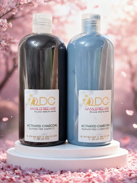 Activated Charcoal 500ml Set