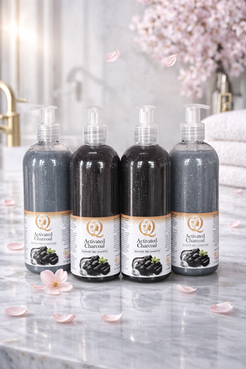 Activated Charcoal 1000ml Set