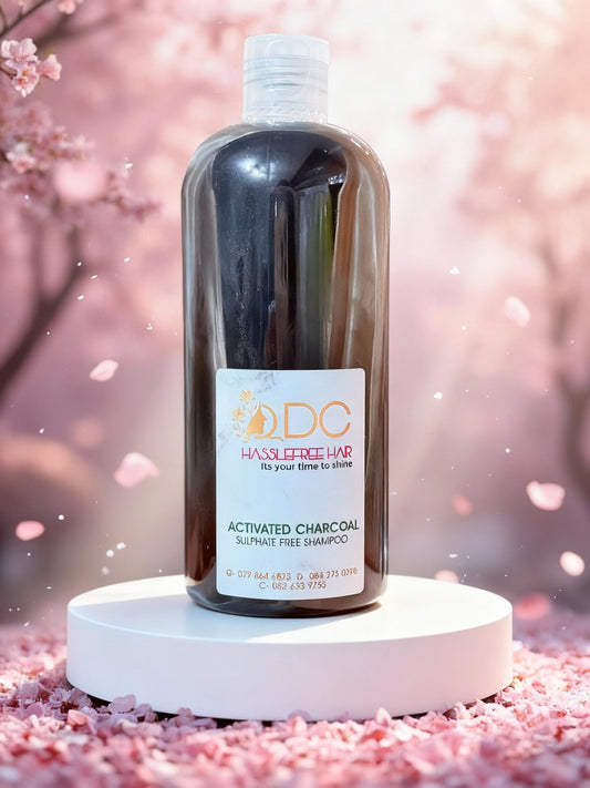 Activated Charcoal 500ml shampoo