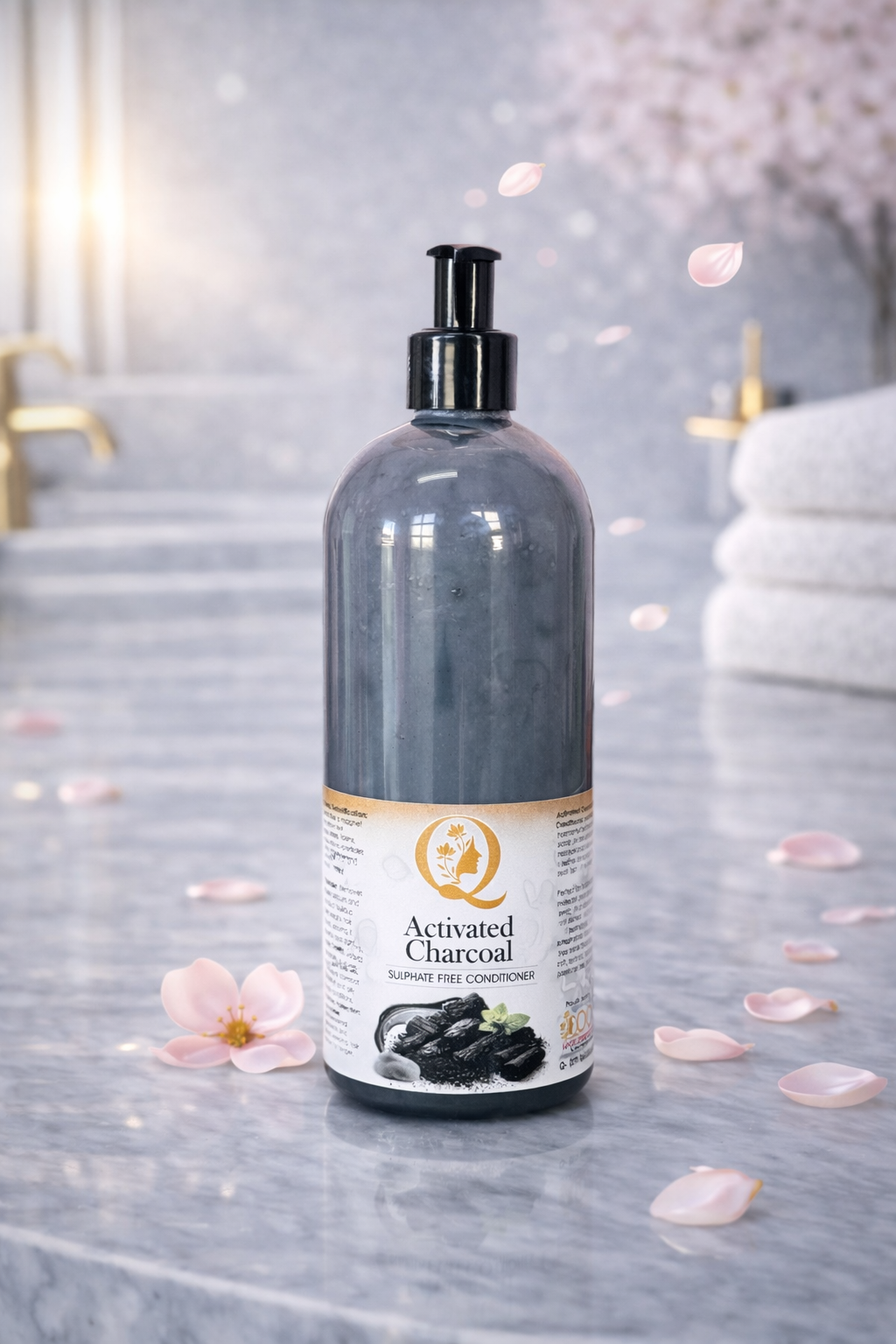 Activated Charcoal 500ml shampoo