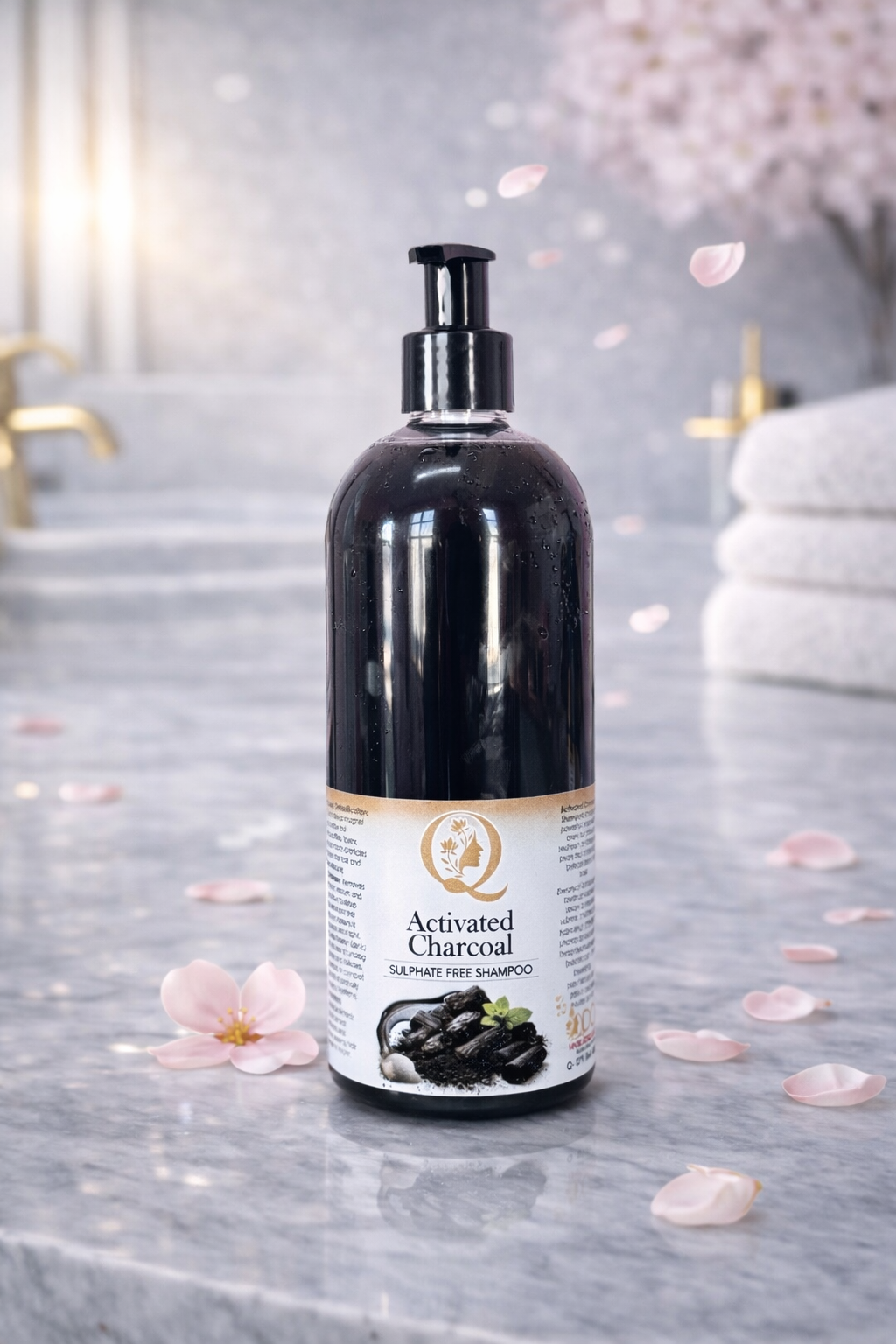 Activated Charcoal 500ml Conditioner