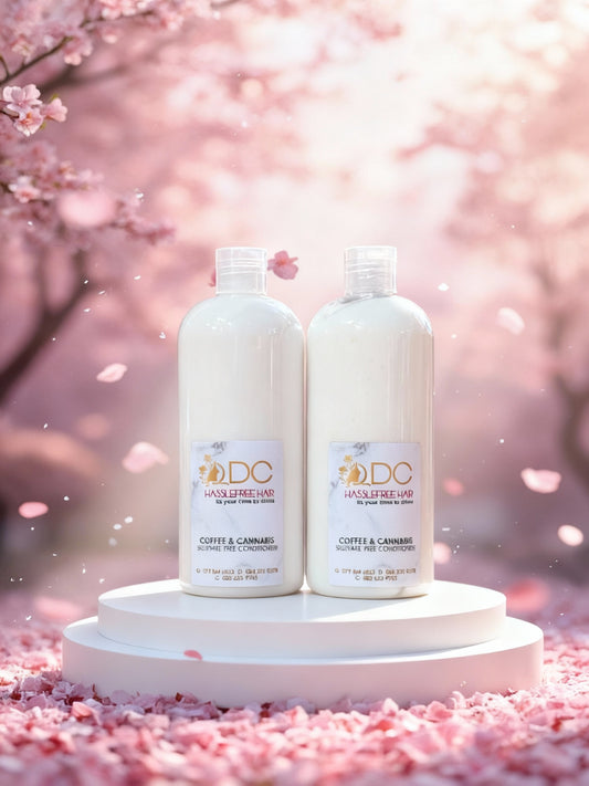 Coffee & Cannabis 1000ml conditioner