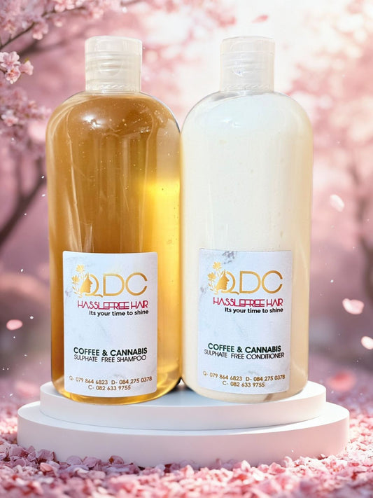 Coffee & Cannabis 500ml Set