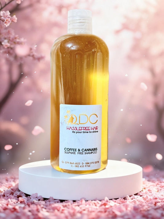Coffee & Cannabis 500ml shampoo