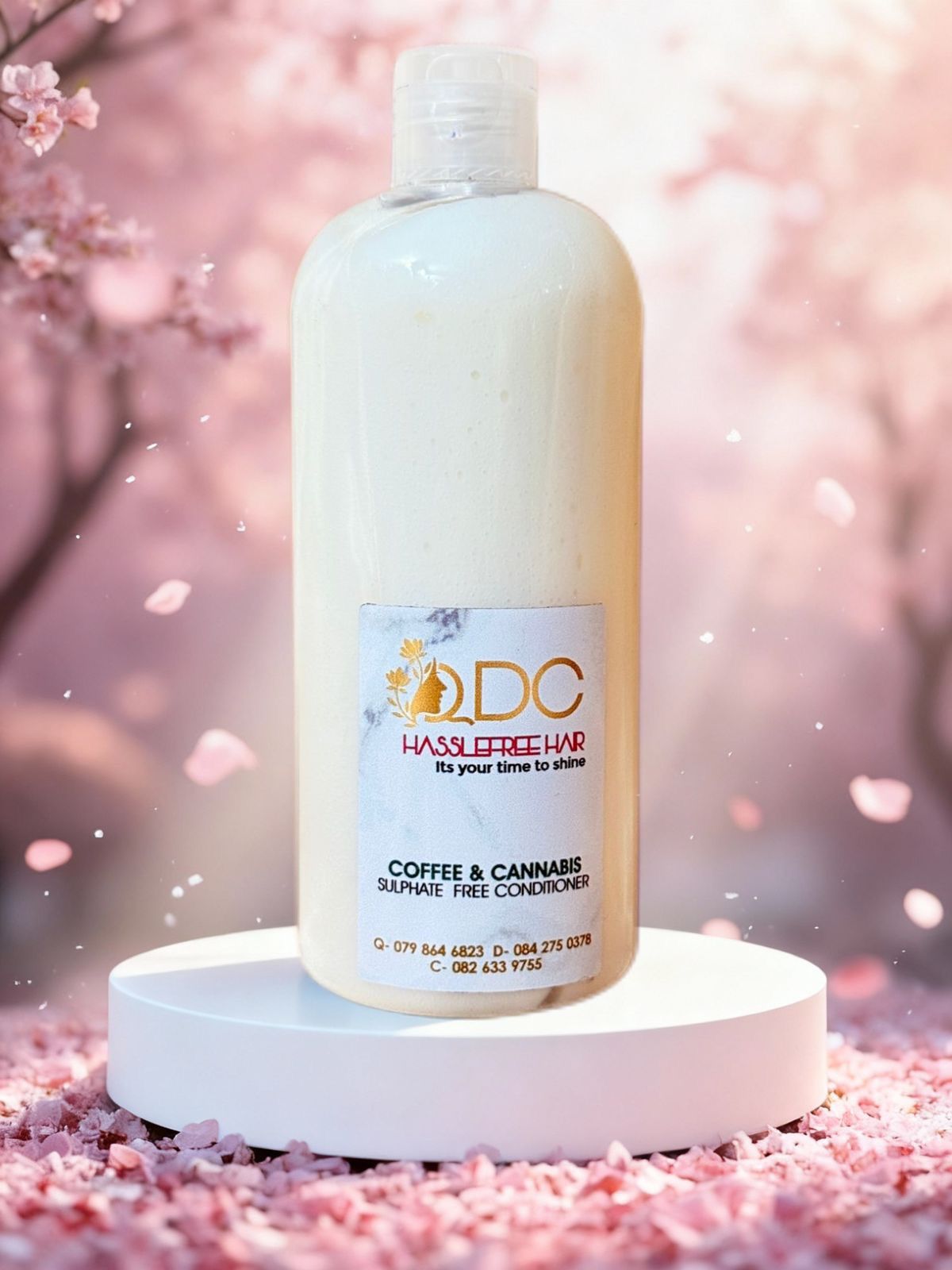 Coffee & Cannabis 500ml conditioner