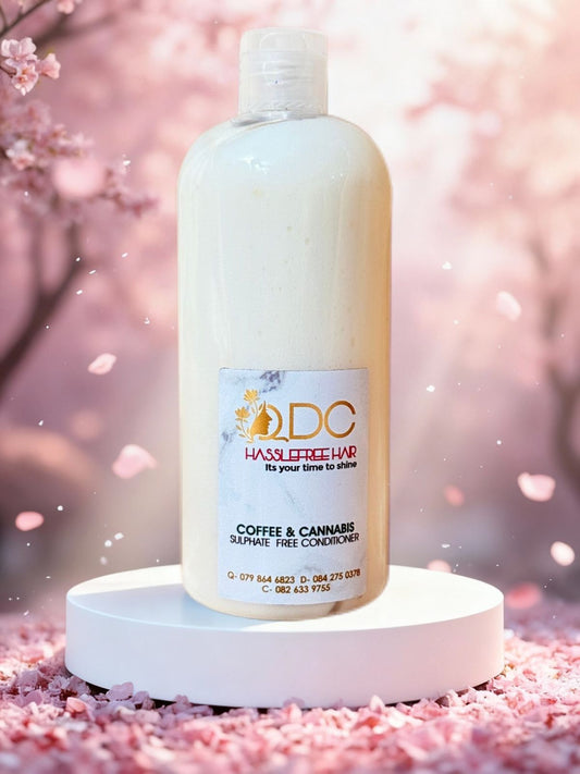 Coffee & Cannabis 500ml conditioner