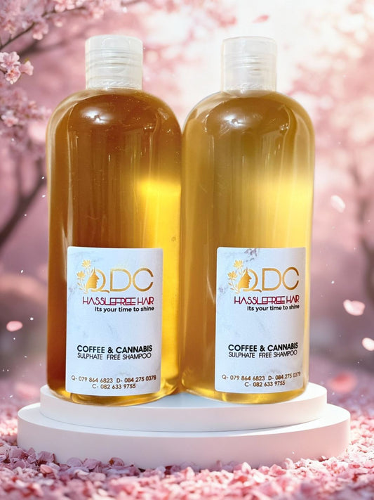 Coffee & Cannabis 1000ml shampoo
