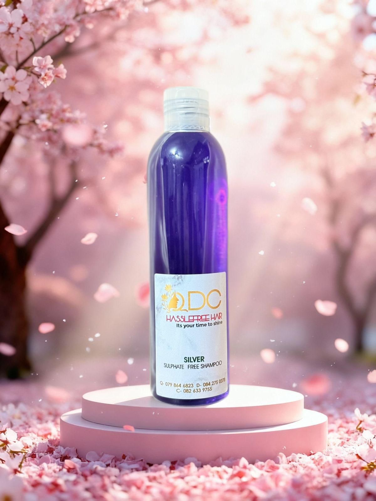 Silver 250ml shampoo