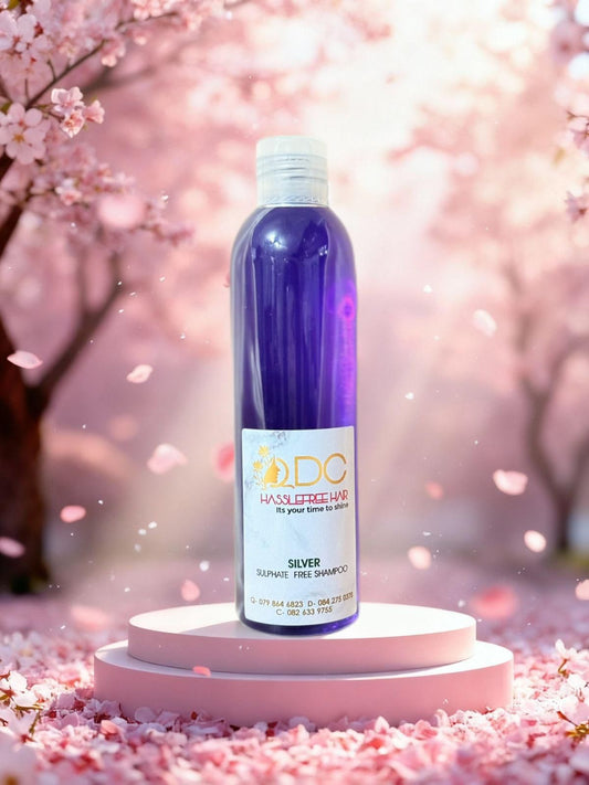 Silver 250ml shampoo