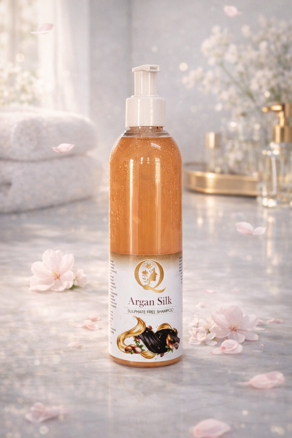 Argan Silk 250ml shampoo