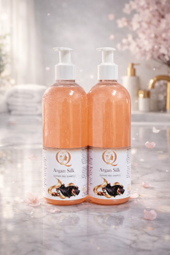 Argan Silk 1000ml shampoo