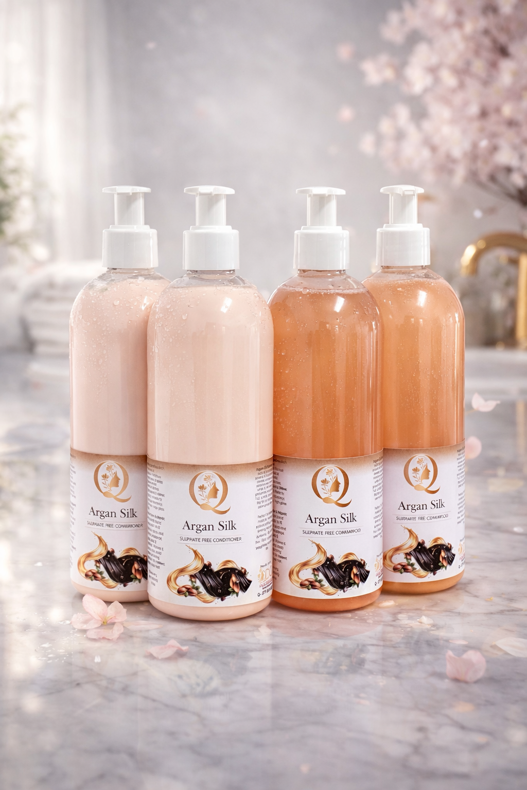 Argan Silk 1000ml Set