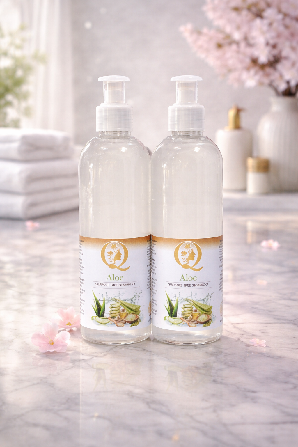 Aloe 1000ml shampoo