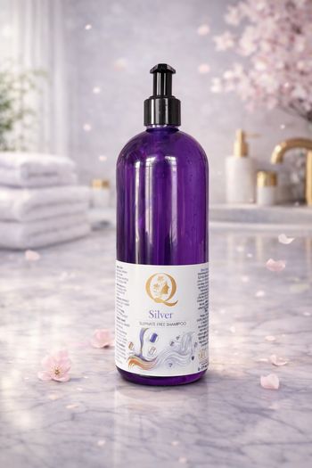 Silver 500ml shampoo