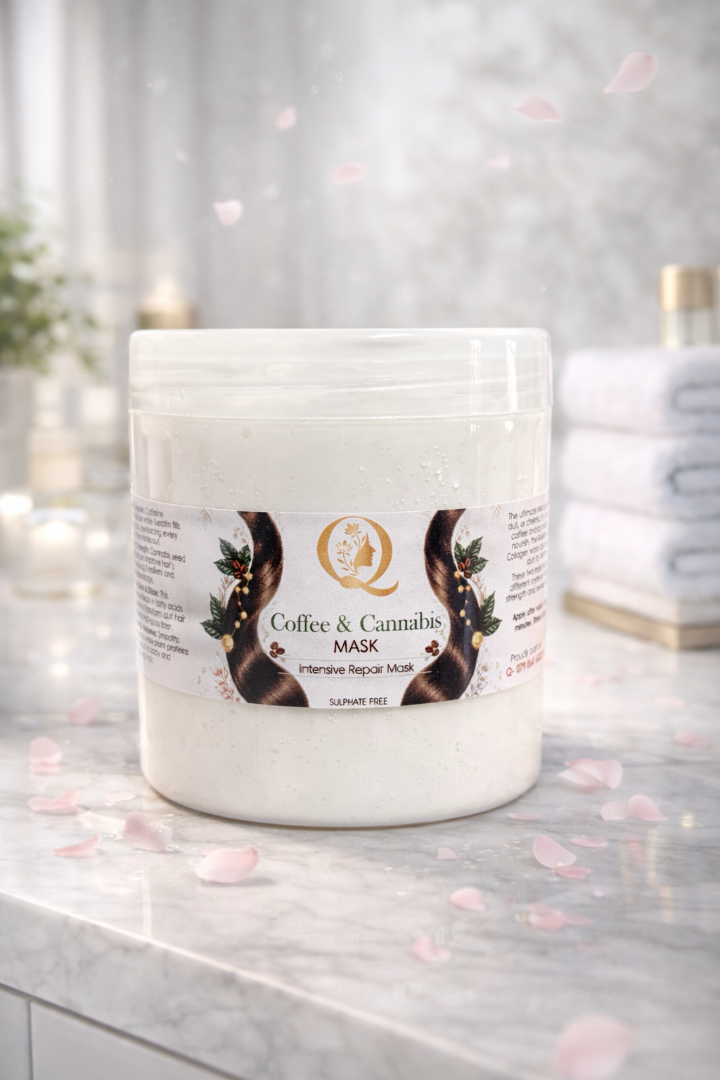 Coffee & Cannabis Mask 500ml