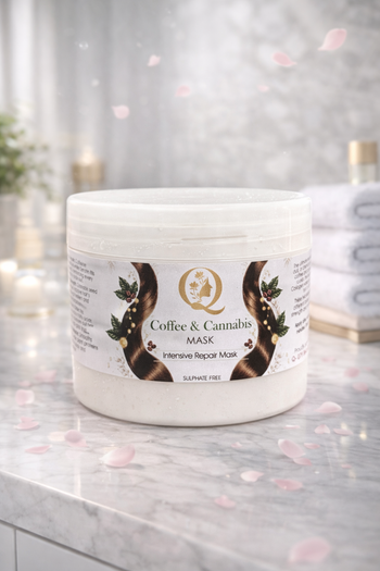 Coffee & Cannabis Mask 250ml