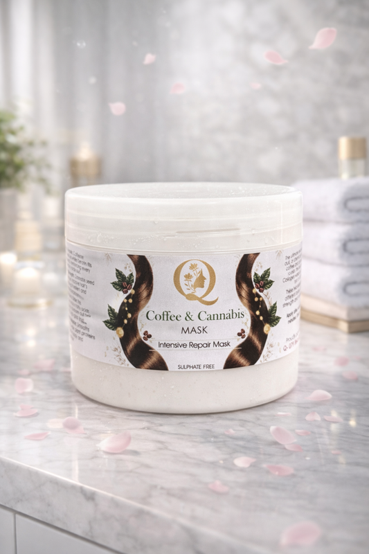 Coffee & Cannabis Mask 250ml
