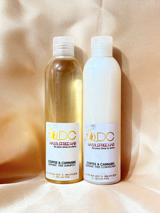 Coffee & Cannabis 250ml Set