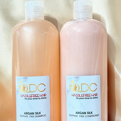 Argan Silk 500ml Set