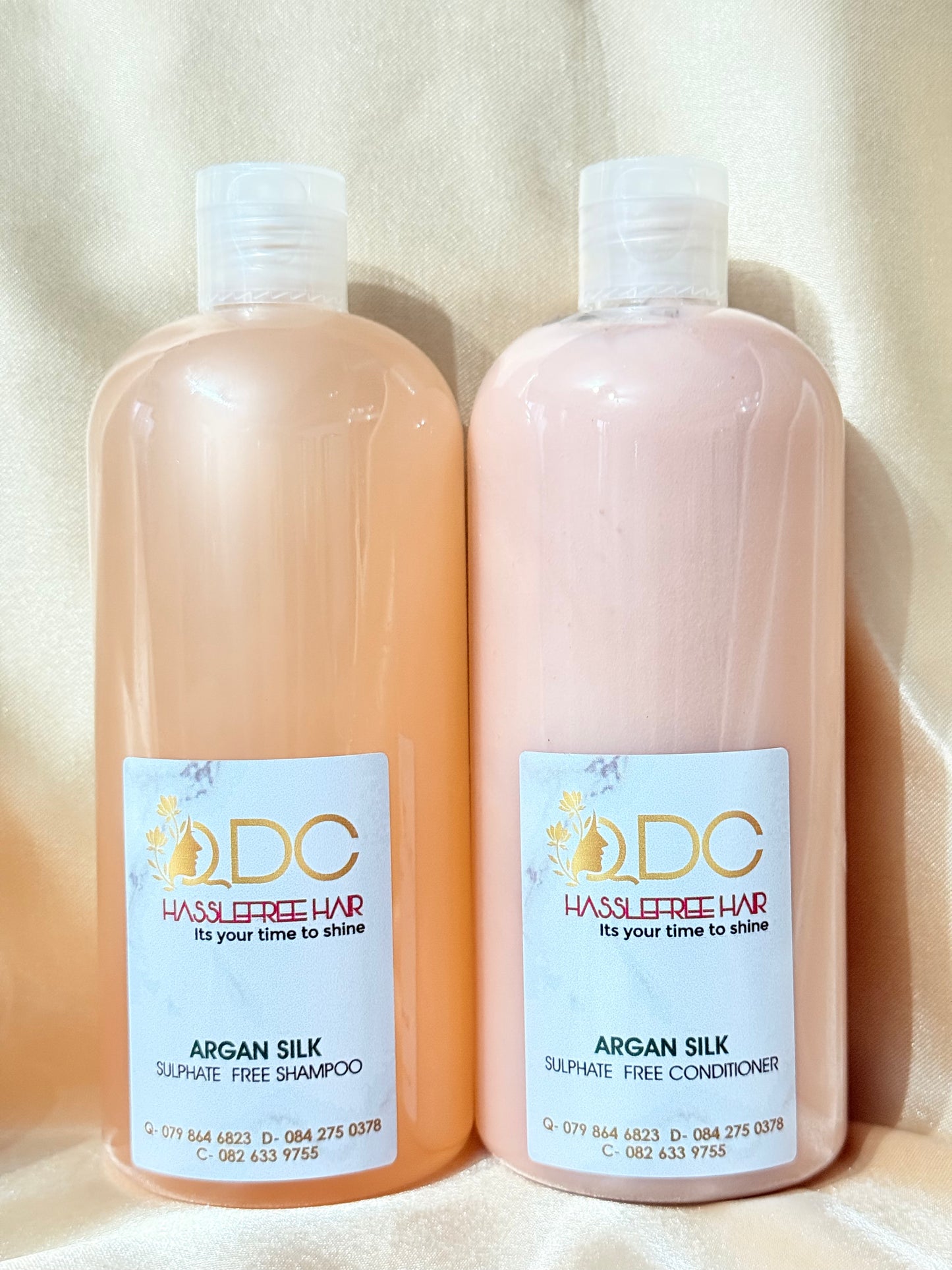 Argan Silk 500ml Set