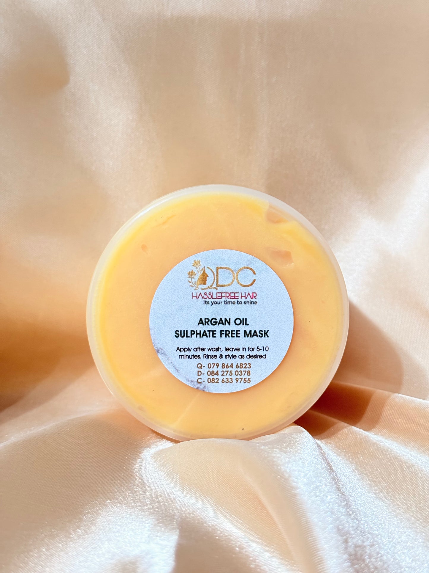 Argan Oil Silk Mask 500ml