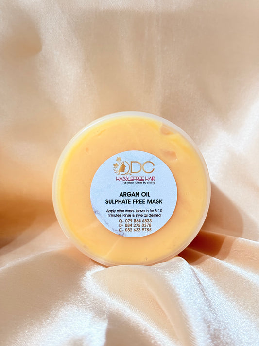 Argan Oil Silk Mask 500ml