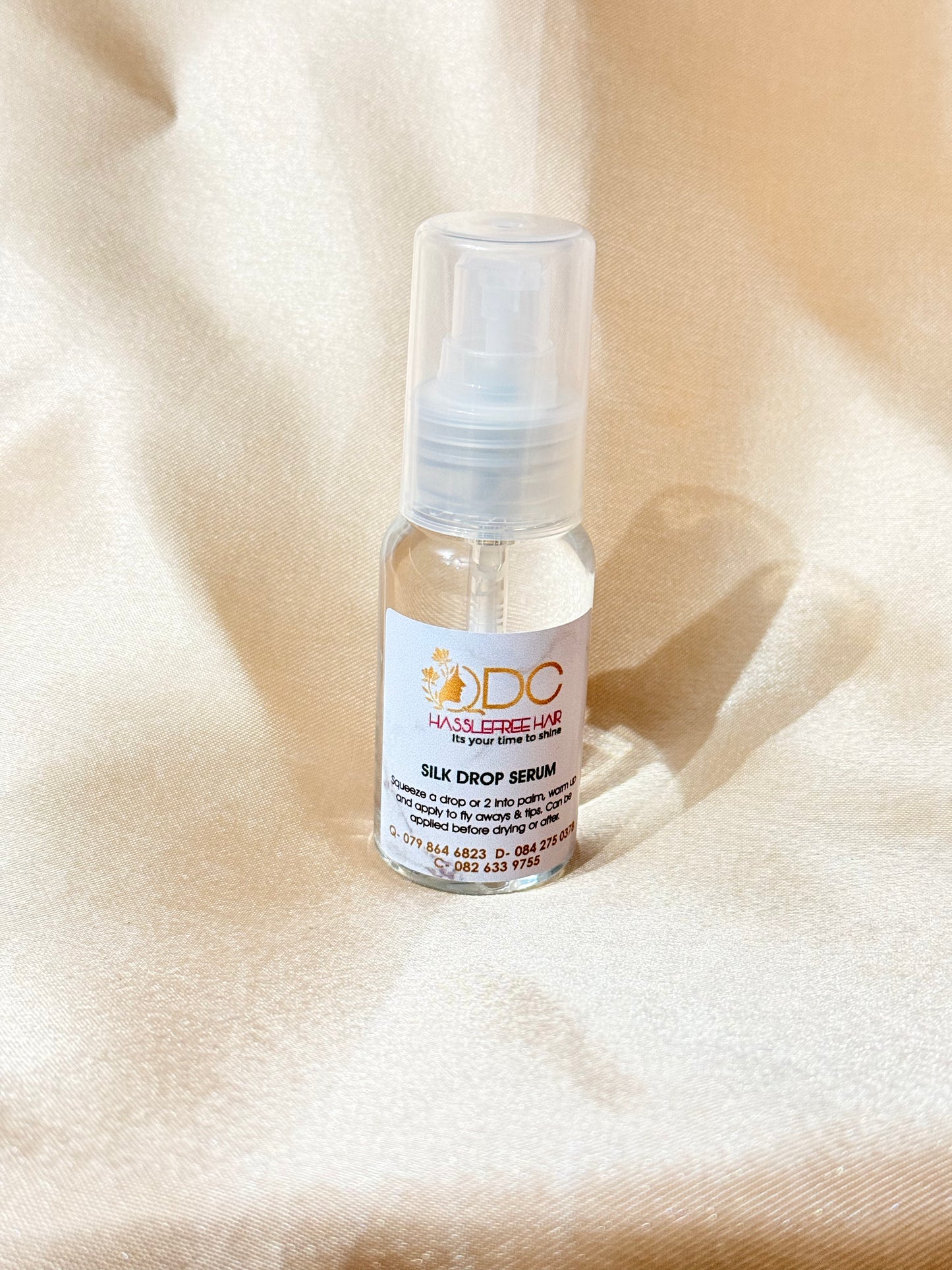 Silk drops 50ml