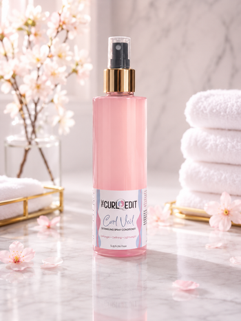 The Curl Edit Veil Detangling Spray 250ml