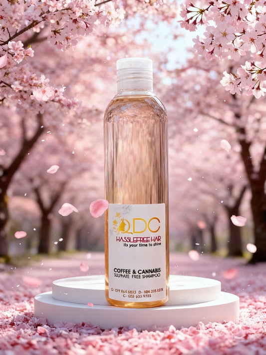 Coffee & Cannabis 250ml shampoo