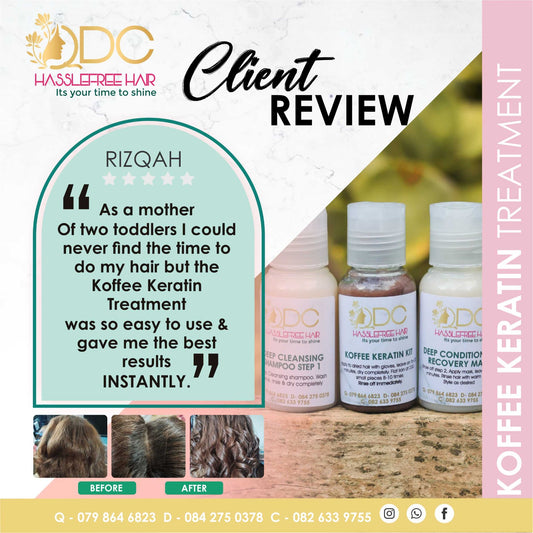 Koffee Keratin Treatment Review 1