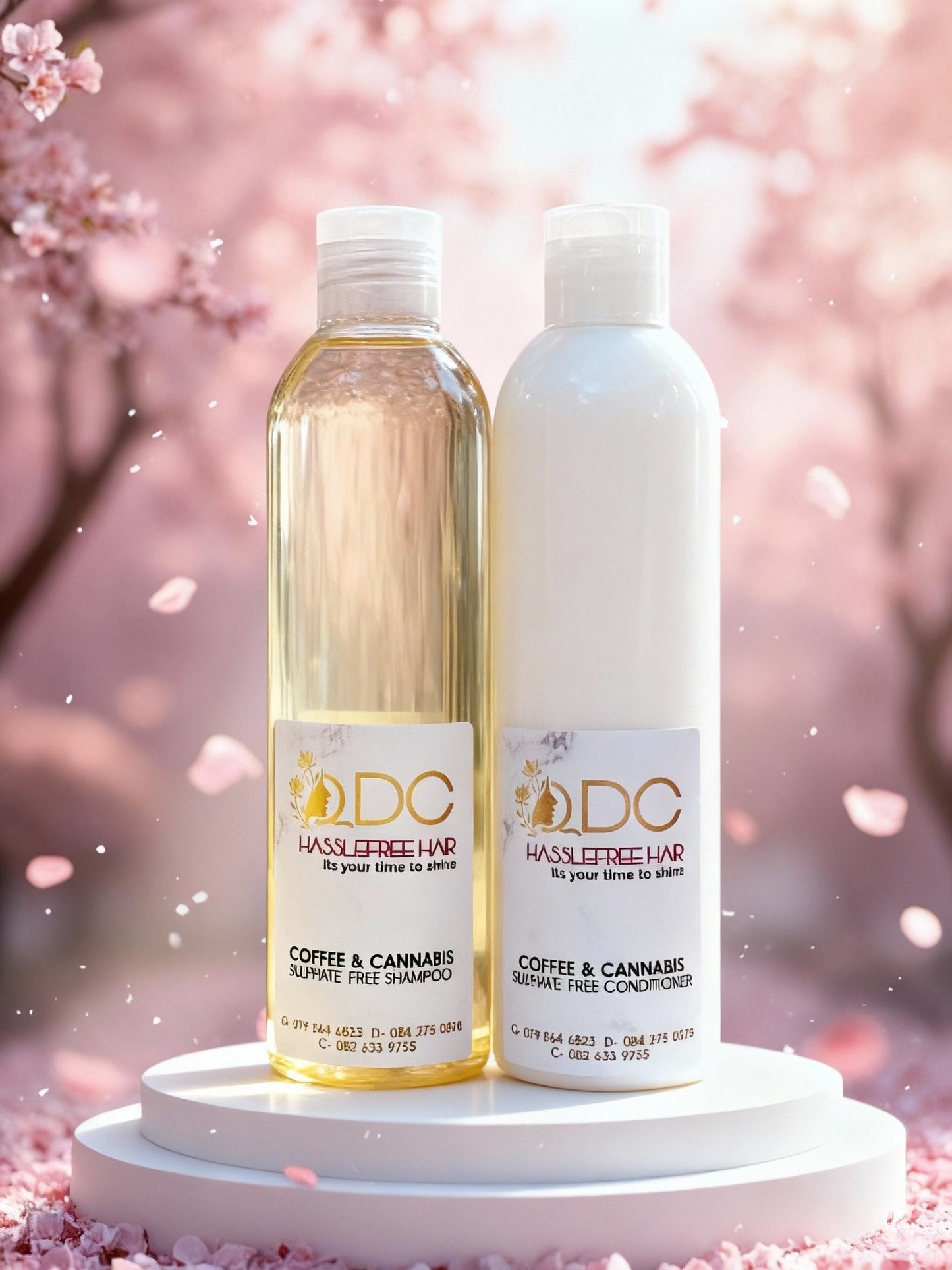 Coffee & Cannabis 250ml Set