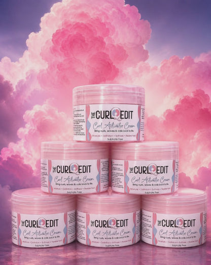 Curl activator cream